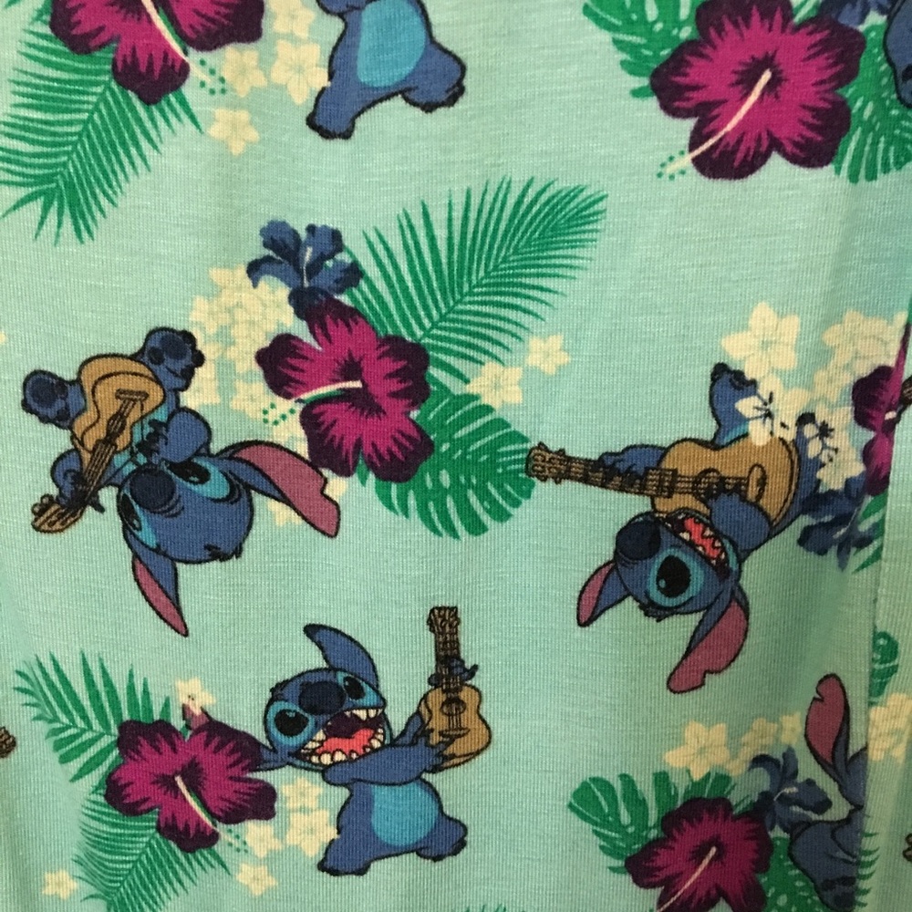 Torrid Lilo and Stitch Skater Dress